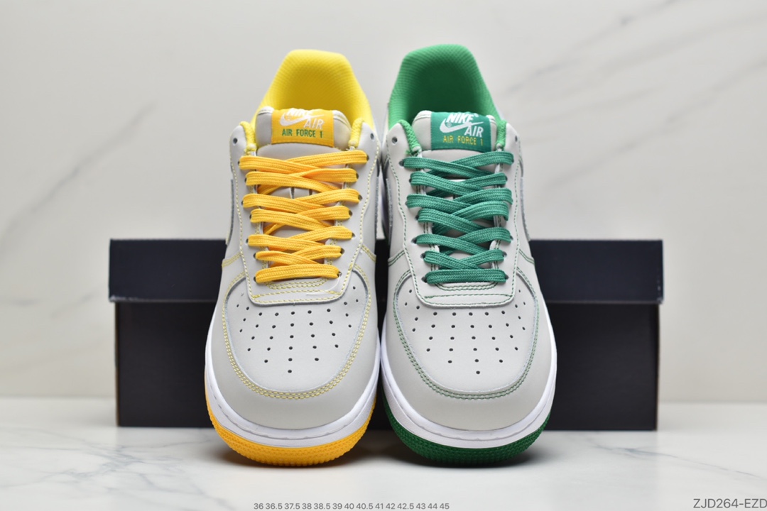 240 耐克Nike Air Force 1 07.空军一号低帮百搭休闲运动板鞋 BQ8988-101