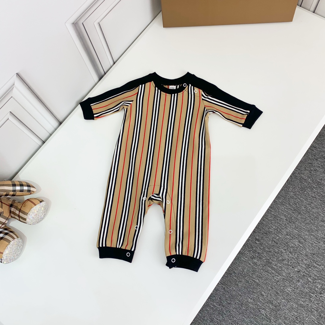 Burberry Odzież Odzież dziecięca Onesies Dzieci Dziewczyna Unisex Bawełna