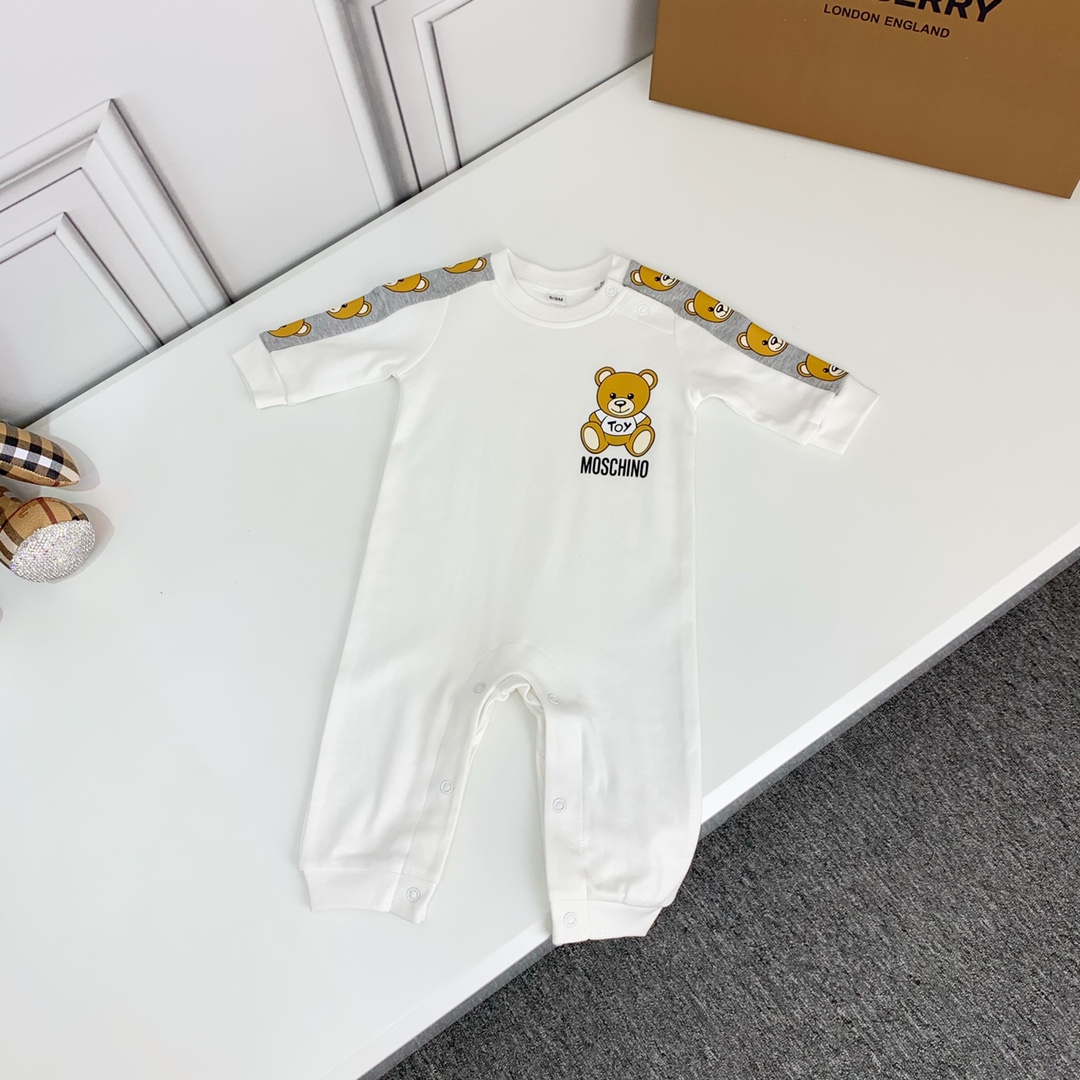 Moschino Odzież Odzież dziecięca Onesies Dzieci Dziewczyna Unisex Bawełna