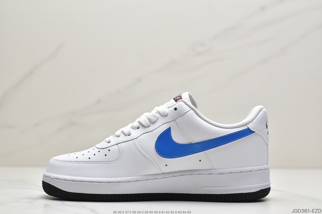 180 耐克Nike Air Force 1 Low 红蓝鸳鸯彩勾  CT2816-100