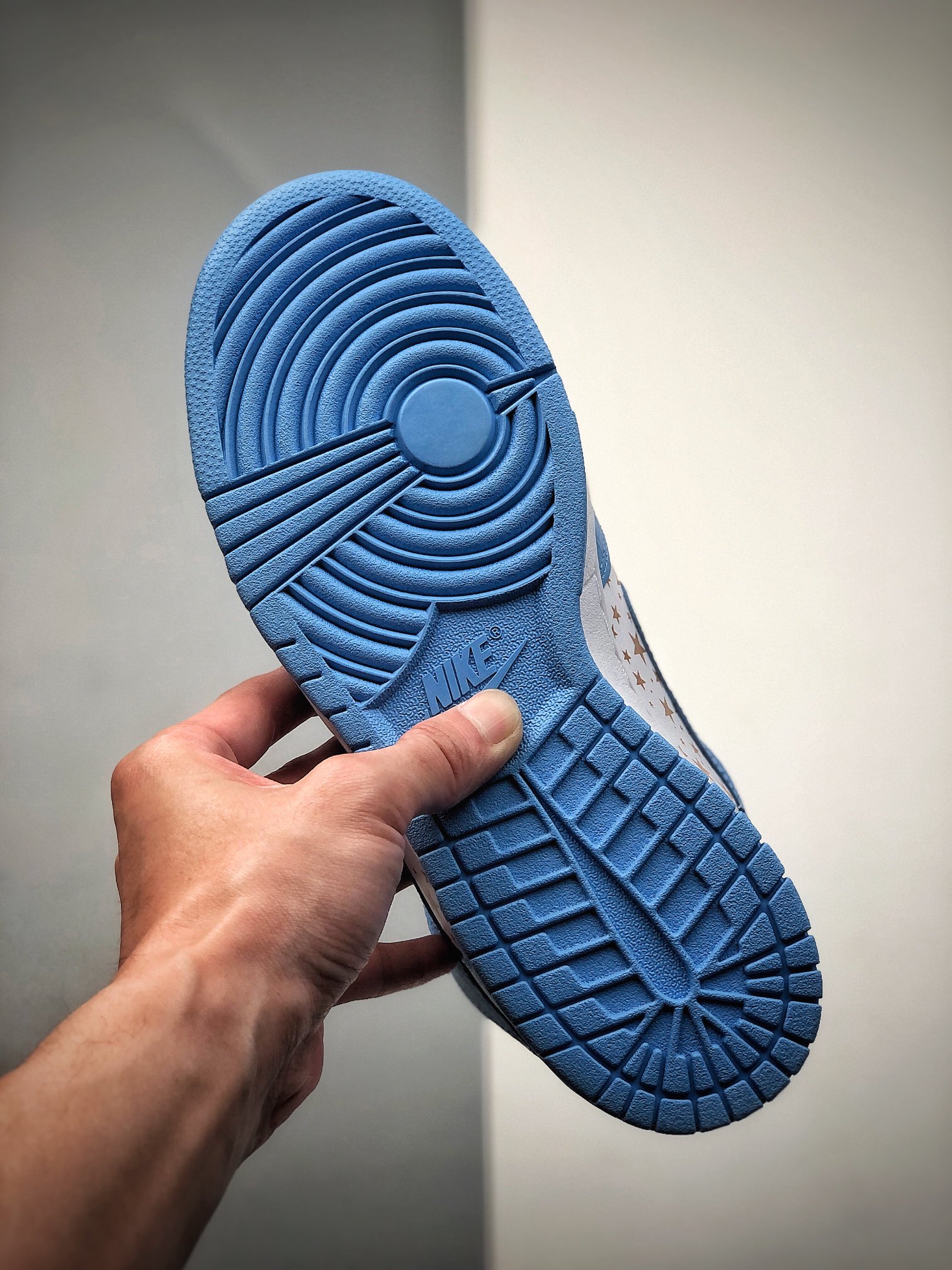 480  纯原系列 Nike SB Dunk High “Team Crimson”骑士队蓝白307385-141