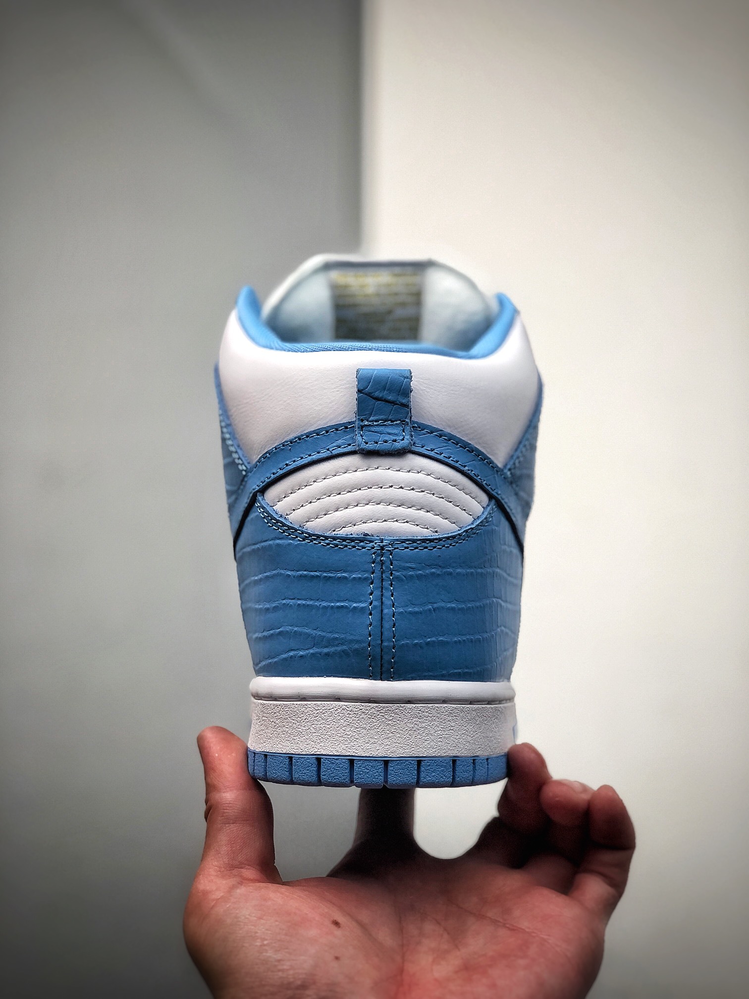 480  纯原系列 Nike SB Dunk High “Team Crimson”骑士队蓝白307385-141