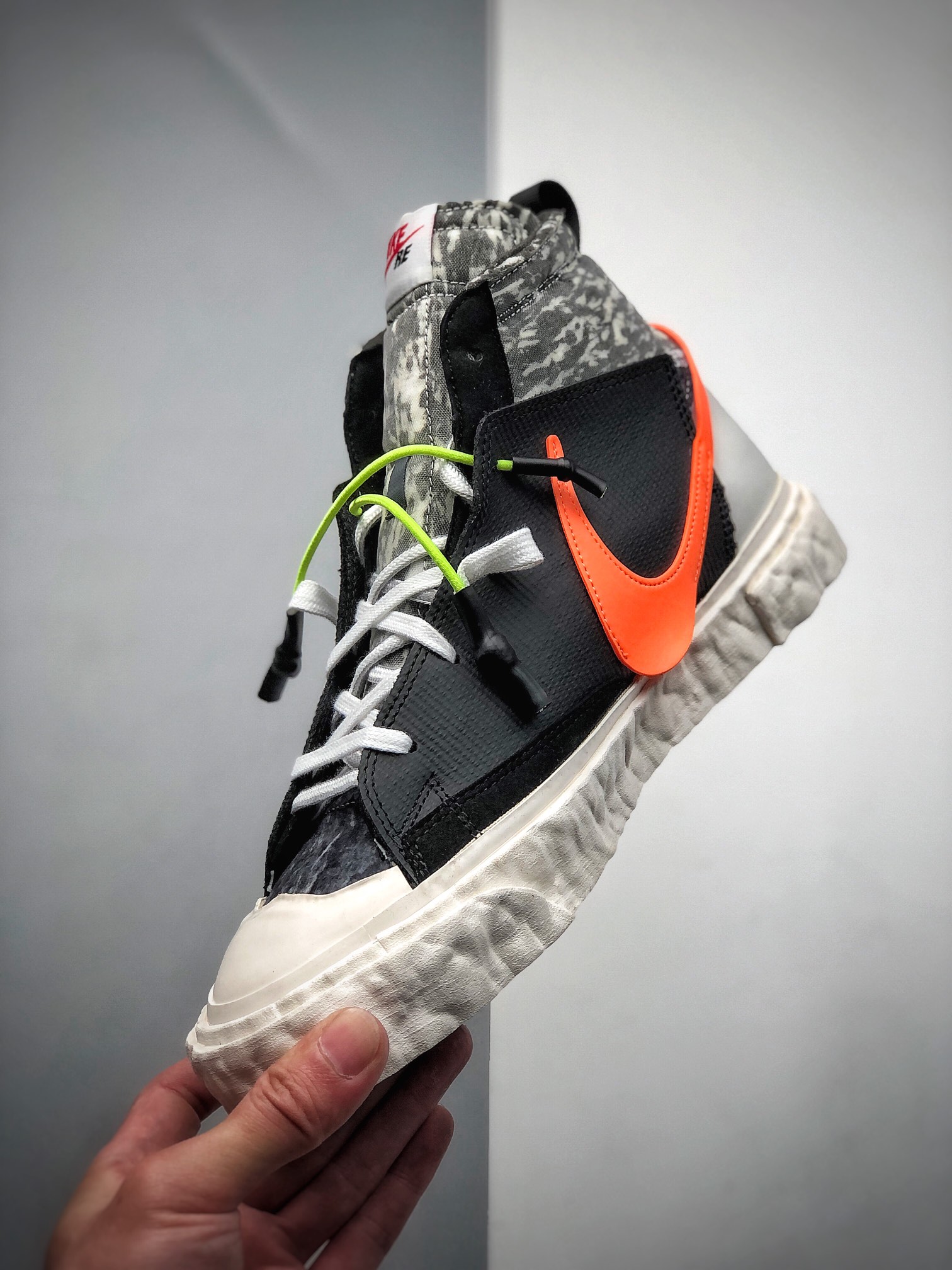 450  Ready Made x Nike Blazer Mid  周杰伦同款解构开拓者CZ3589-001