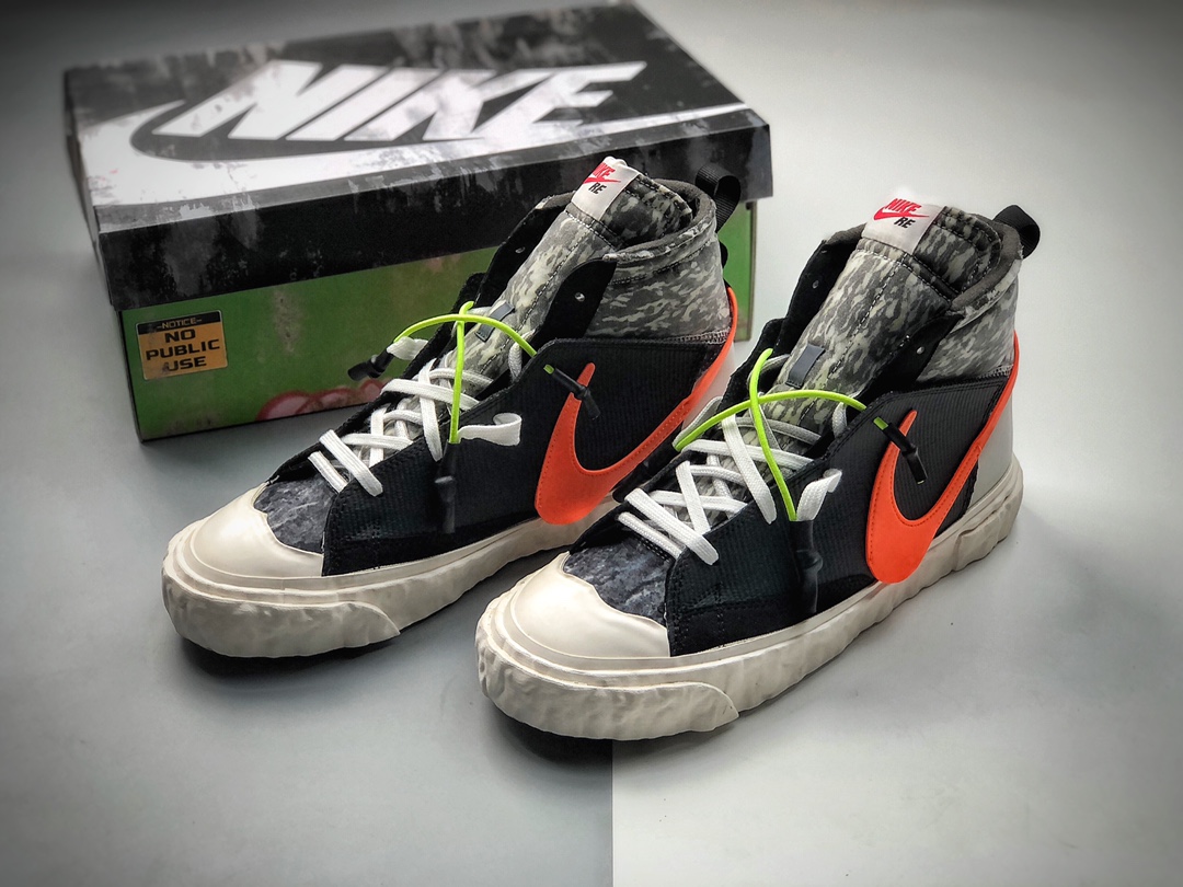 450  Ready Made x Nike Blazer Mid  周杰伦同款解构开拓者CZ3589-001