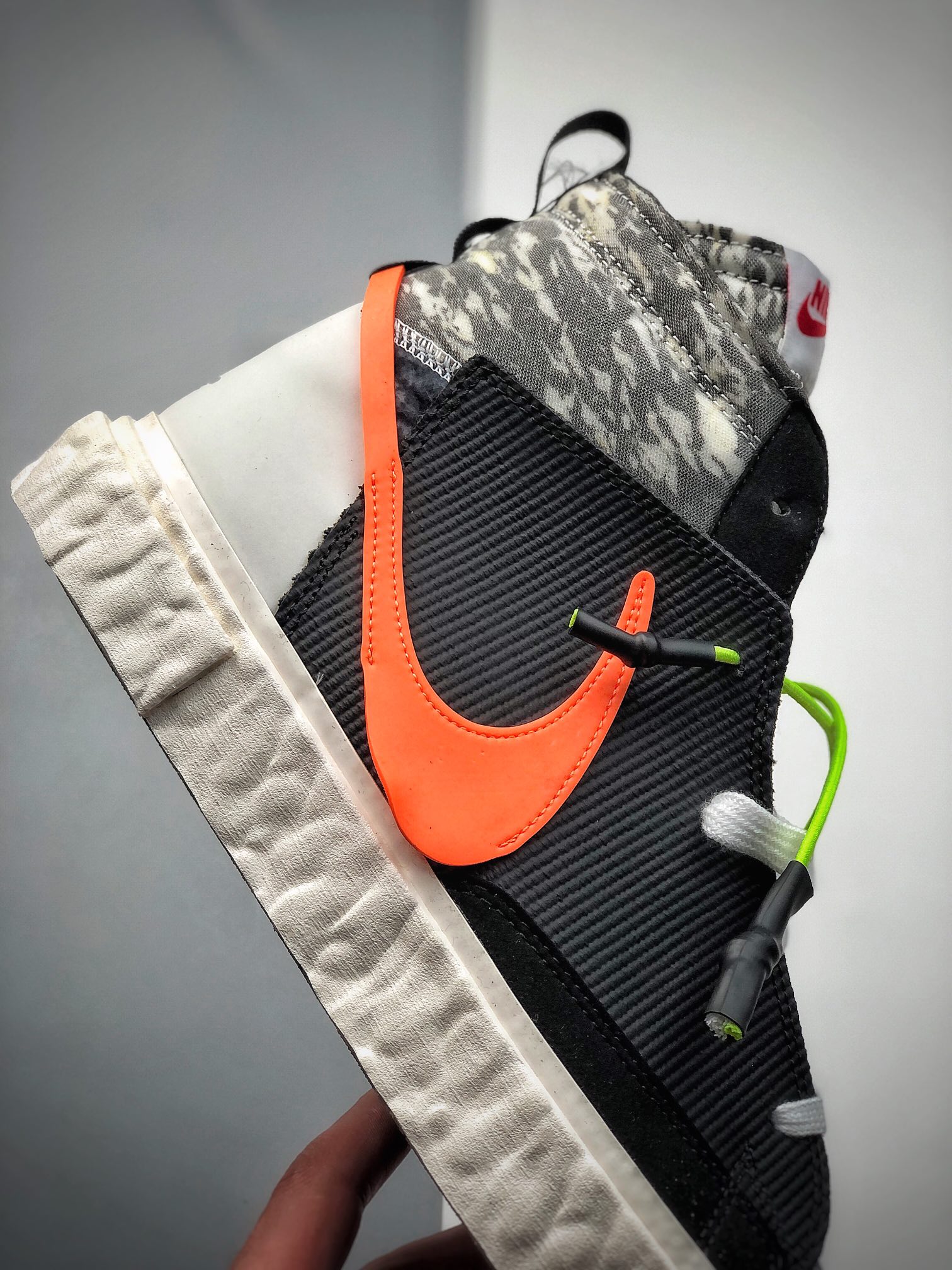 450  Ready Made x Nike Blazer Mid  周杰伦同款解构开拓者CZ3589-001