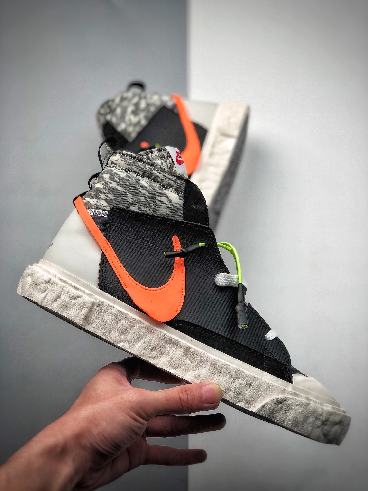 450  Ready Made x Nike Blazer Mid  周杰伦同款解构开拓者CZ3589-001