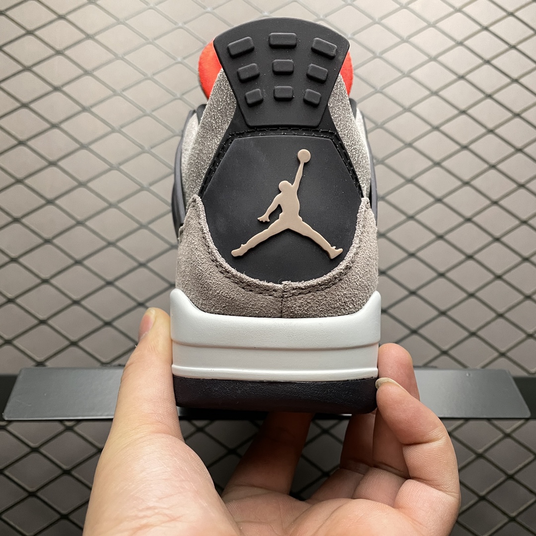 450 Air Jordan 4 Retro ”Taupe Haze” 黑棕爆裂 摩卡 DB0732-200