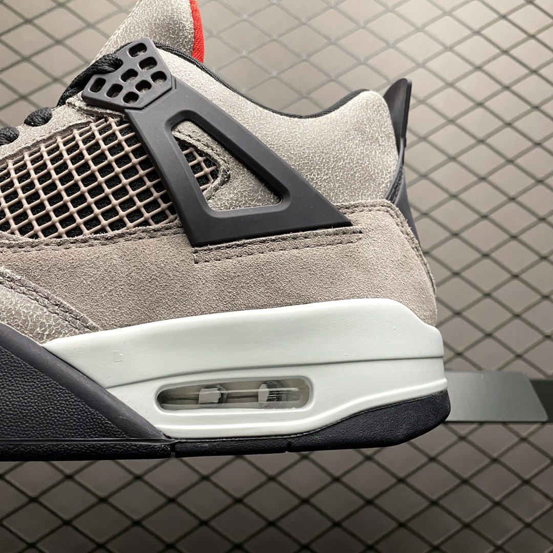 450 Air Jordan 4 Retro ”Taupe Haze” 黑棕爆裂 摩卡 DB0732-200