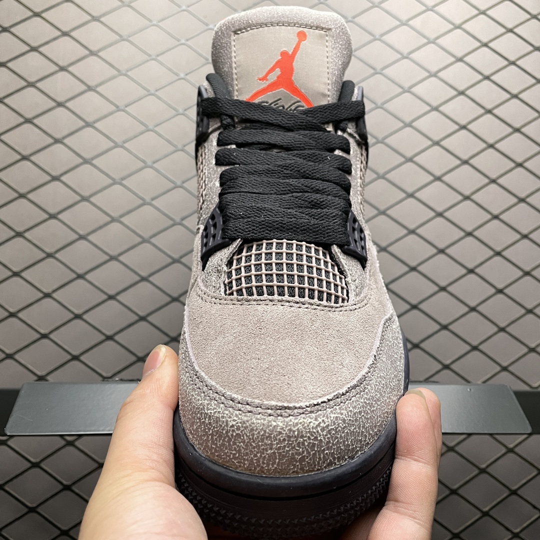 450 Air Jordan 4 Retro ”Taupe Haze” 黑棕爆裂 摩卡 DB0732-200