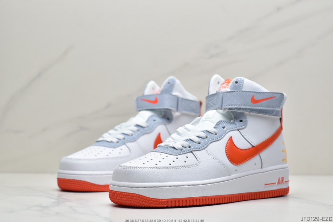 180 耐克 Nike Air Force 1 High “Be Kind”清爽白橙DC2198-100-莆田鞋,莆田鞋货源,高仿鞋,高仿鞋货源,安福档口,莆田高仿鞋,莆田鞋批发,高仿鞋批发,莆田高仿运动鞋,高仿运动鞋,莆田运动鞋 180 耐克 Nike Air Force 1 High “Be Kind”清爽白橙DC2198-100
