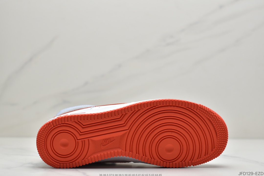 180 耐克 Nike Air Force 1 High “Be Kind”清爽白橙DC2198-100-莆田鞋,莆田鞋货源,高仿鞋,高仿鞋货源,安福档口,莆田高仿鞋,莆田鞋批发,高仿鞋批发,莆田高仿运动鞋,高仿运动鞋,莆田运动鞋 180 耐克 Nike Air Force 1 High “Be Kind”清爽白橙DC2198-100