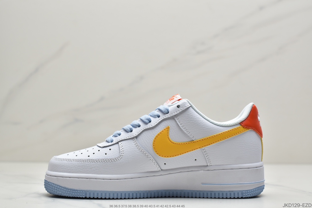 180 耐克Nike Air Force 1 Low 空军一号低帮 白黄蓝 DC2196-100-莆田鞋,莆田鞋货源,高仿鞋,高仿鞋货源,安福档口,莆田高仿鞋,莆田鞋批发,高仿鞋批发,莆田高仿运动鞋,高仿运动鞋,莆田运动鞋 180 耐克Nike Air Force 1 Low 空军一号低帮 白黄蓝 DC2196-100