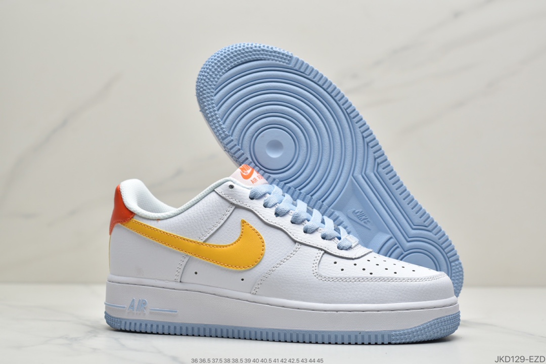 180 耐克Nike Air Force 1 Low 空军一号低帮 白黄蓝 DC2196-100-莆田鞋,莆田鞋货源,高仿鞋,高仿鞋货源,安福档口,莆田高仿鞋,莆田鞋批发,高仿鞋批发,莆田高仿运动鞋,高仿运动鞋,莆田运动鞋 180 耐克Nike Air Force 1 Low 空军一号低帮 白黄蓝 DC2196-100