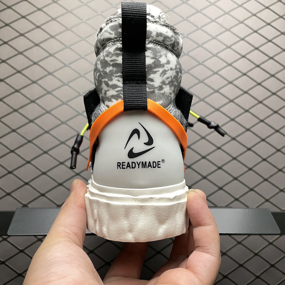 400 Ready Made x Nike Blazer Mid  周杰伦同款解构开拓者 CZ3589-100