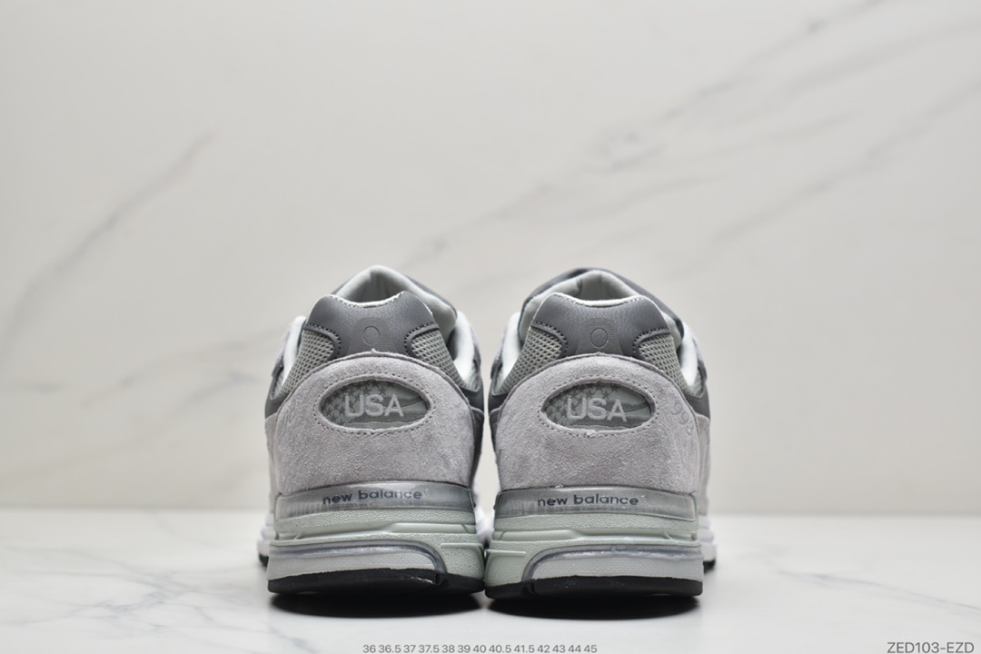 260 New Balance in USA MR993GL系列美产血统经典复古休闲运动百搭老爹跑步鞋