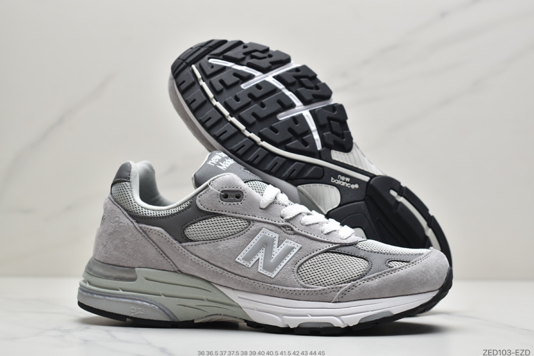 260 New Balance in USA MR993GL系列美产血统经典复古休闲运动百搭老爹跑步鞋