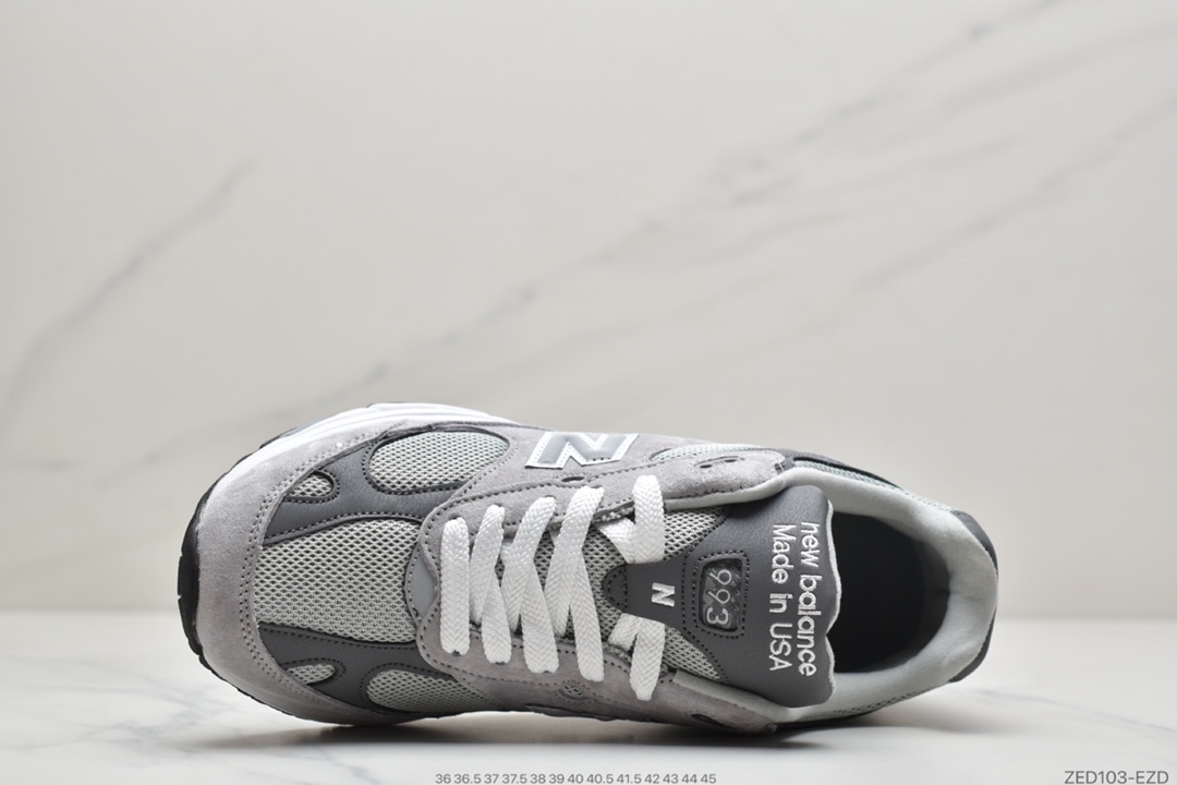 260 New Balance in USA MR993GL系列美产血统经典复古休闲运动百搭老爹跑步鞋