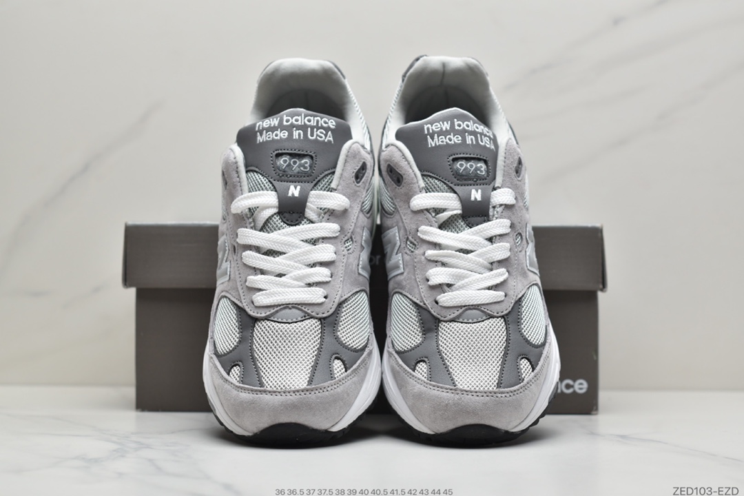 260 New Balance in USA MR993GL系列美产血统经典复古休闲运动百搭老爹跑步鞋
