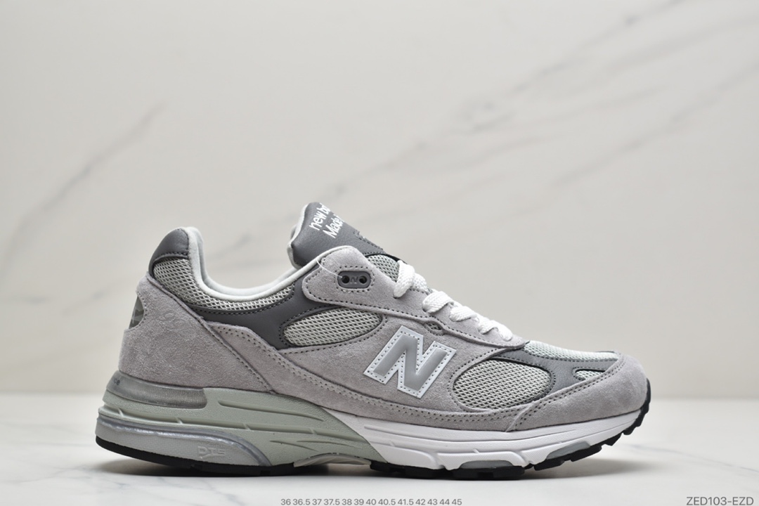260 New Balance in USA MR993GL系列美产血统经典复古休闲运动百搭老爹跑步鞋