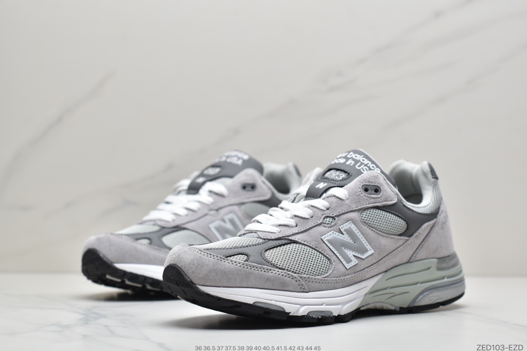 260 New Balance in USA MR993GL系列美产血统经典复古休闲运动百搭老爹跑步鞋
