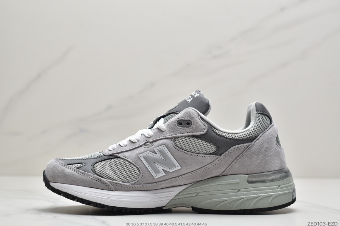 260 New Balance in USA MR993GL系列美产血统经典复古休闲运动百搭老爹跑步鞋