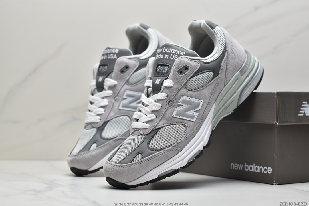 260 New Balance in USA MR993GL系列美产血统经典复古休闲运动百搭老爹跑步鞋