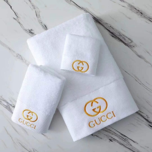 Gucci Towel Set, 100% Pakistan Cotton, Soft and Absorbent Bath, Hand, and Washcloth 1 Gucci Towel Set, 100% Pakistan Cotton, Soft and Absorbent Bath, Hand, and Washcloth