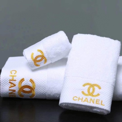 Luxury White Towel Set - Includes Bath, Hand, and Washcloths with Embroidery 1 Luxury White Towel Set - Includes Bath, Hand, and Washcloths with Embroidery