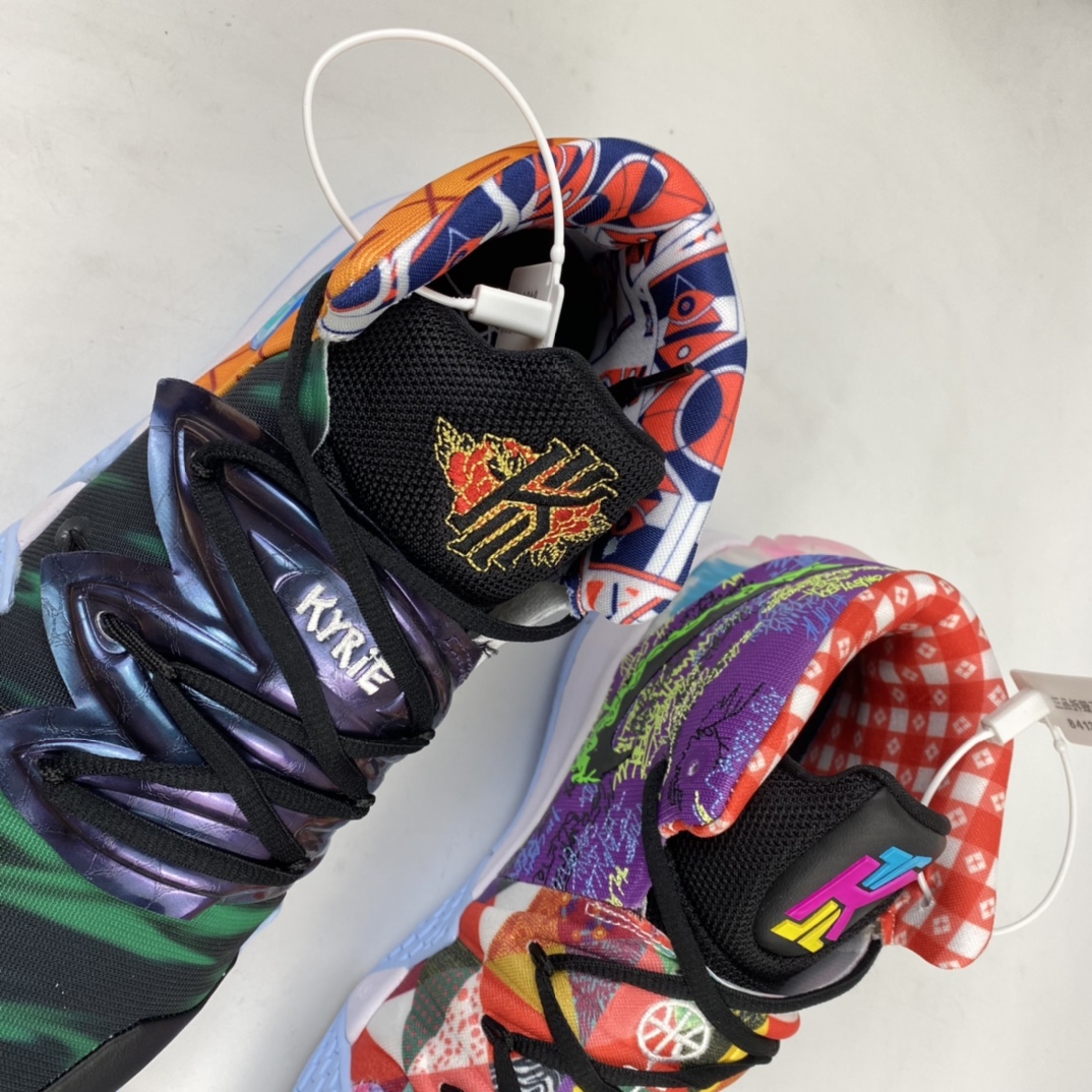 260 Nike Kybrid S2 EP What the欧文S2扎染拼接鸳鸯篮球 CT1971-900