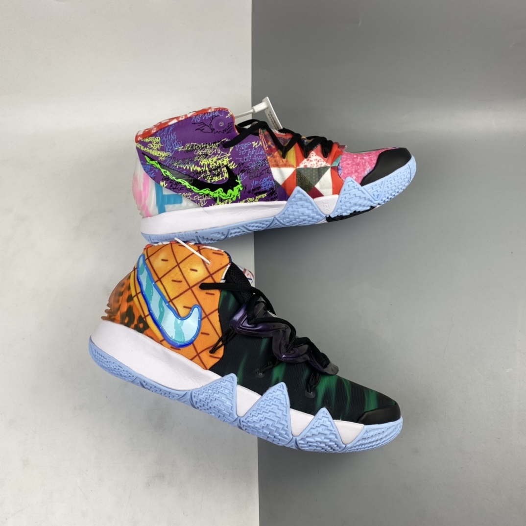 260 Nike Kybrid S2 EP What the欧文S2扎染拼接鸳鸯篮球 CT1971-900