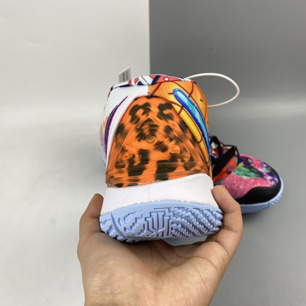 260 Nike Kybrid S2 EP What the欧文S2扎染拼接鸳鸯篮球 CT1971-900