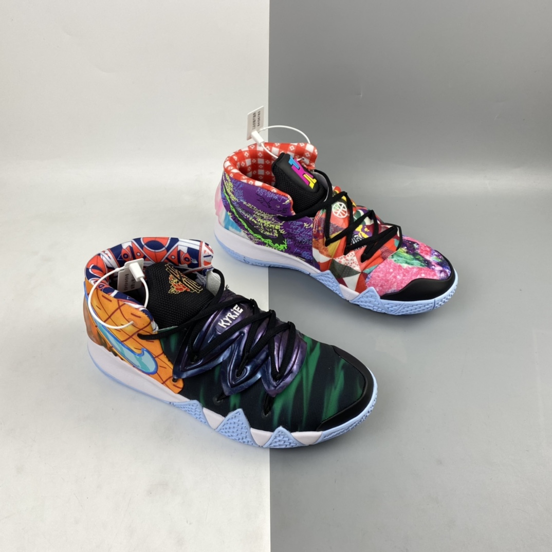 260 Nike Kybrid S2 EP What the欧文S2扎染拼接鸳鸯篮球 CT1971-900