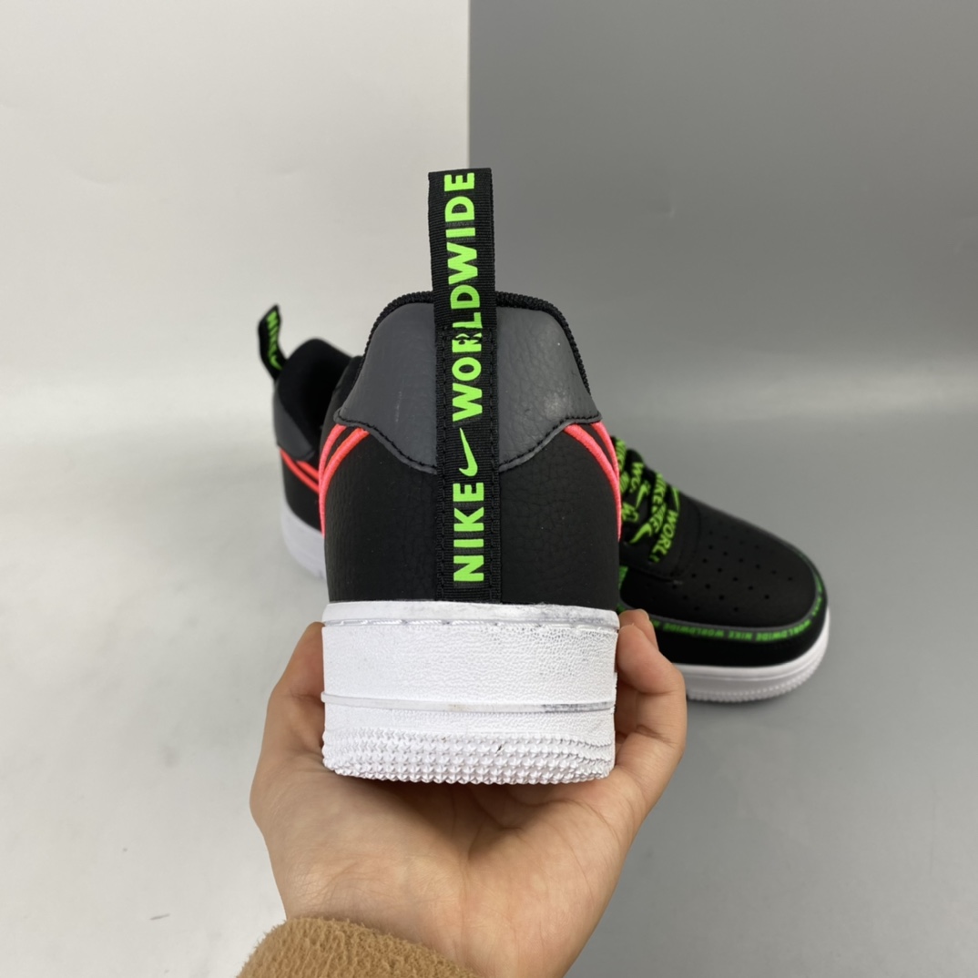 220 Nk Air Force 1 “Worldwide”Black/Flash Crimson-Green 世界版图 日文限定空军一号CK7213-001-莆田鞋,莆田鞋货源,高仿鞋,高仿鞋货源,安福档口,莆田高仿鞋,莆田鞋批发,高仿鞋批发,莆田高仿运动鞋,高仿运动鞋,莆田运动鞋 220 Nk Air Force 1 “Worldwide”Black/Flash Crimson-Green 世界版图 日文限定空军一号CK7213-001