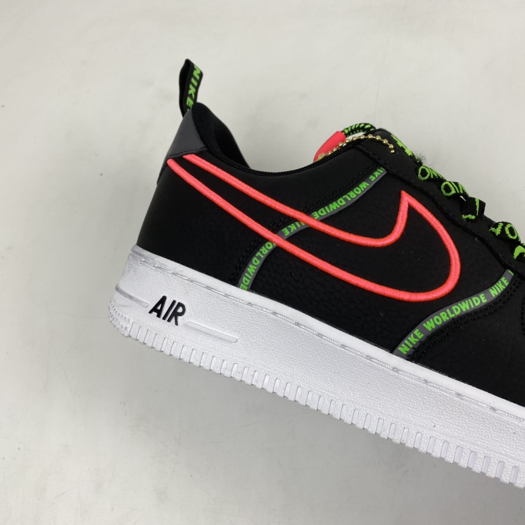 220 Nk Air Force 1 “Worldwide”Black/Flash Crimson-Green 世界版图 日文限定空军一号CK7213-001-莆田鞋,莆田鞋货源,高仿鞋,高仿鞋货源,安福档口,莆田高仿鞋,莆田鞋批发,高仿鞋批发,莆田高仿运动鞋,高仿运动鞋,莆田运动鞋 220 Nk Air Force 1 “Worldwide”Black/Flash Crimson-Green 世界版图 日文限定空军一号CK7213-001