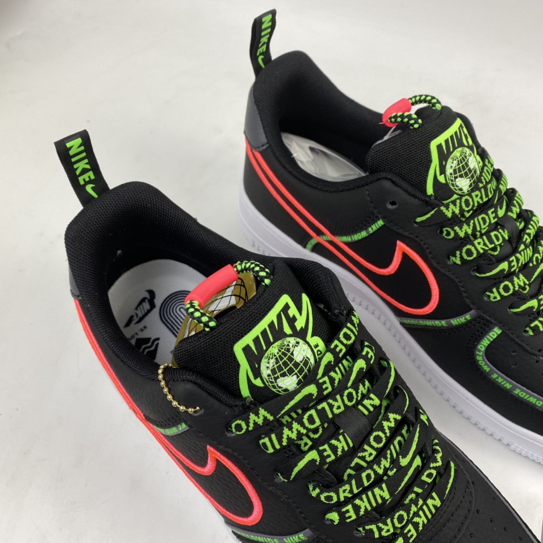 220 Nk Air Force 1 “Worldwide”Black/Flash Crimson-Green 世界版图 日文限定空军一号CK7213-001-莆田鞋,莆田鞋货源,高仿鞋,高仿鞋货源,安福档口,莆田高仿鞋,莆田鞋批发,高仿鞋批发,莆田高仿运动鞋,高仿运动鞋,莆田运动鞋 220 Nk Air Force 1 “Worldwide”Black/Flash Crimson-Green 世界版图 日文限定空军一号CK7213-001