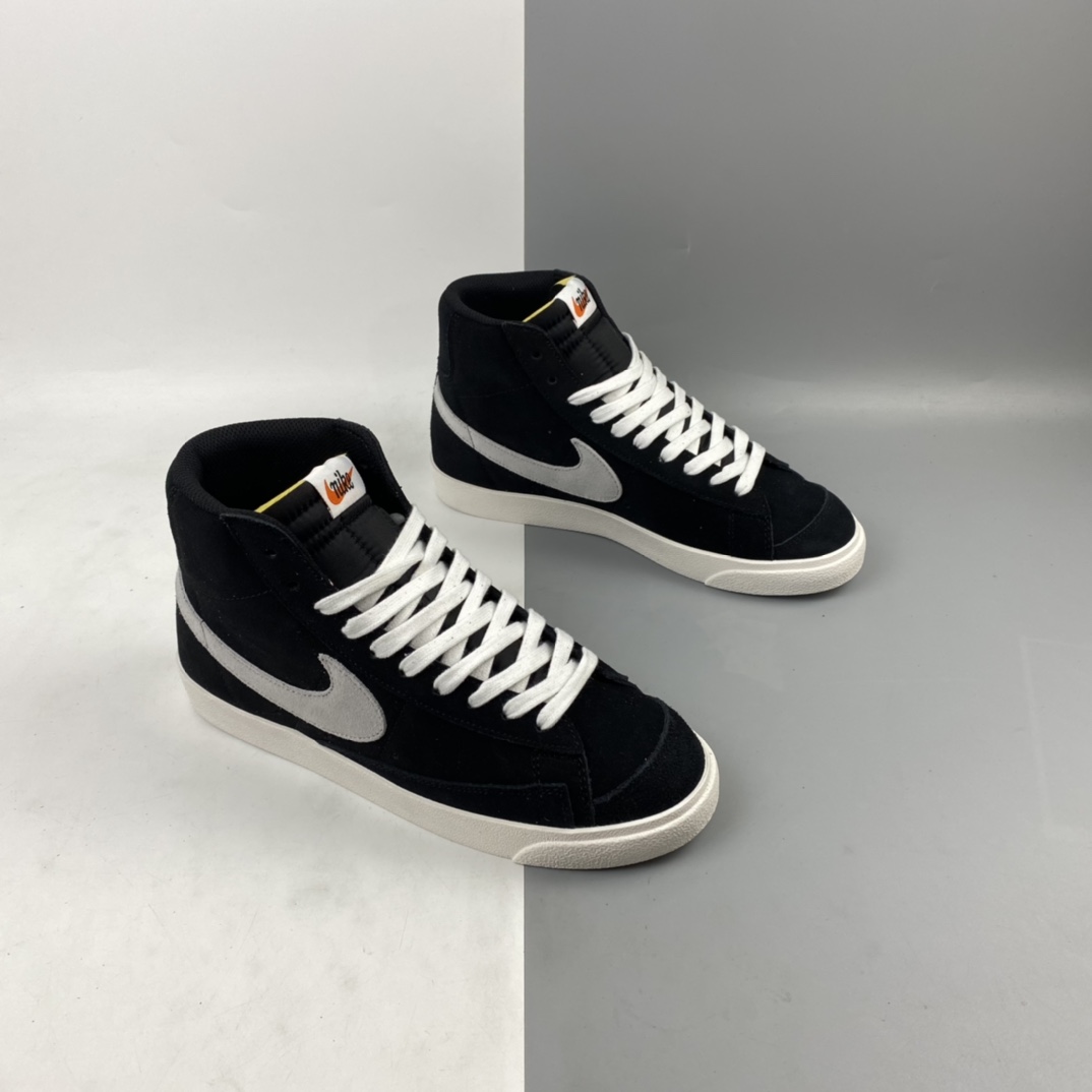 200 Nike Blazer Mid ’1977 Suede 耐克开拓者高帮休闲板鞋 CW2371-001