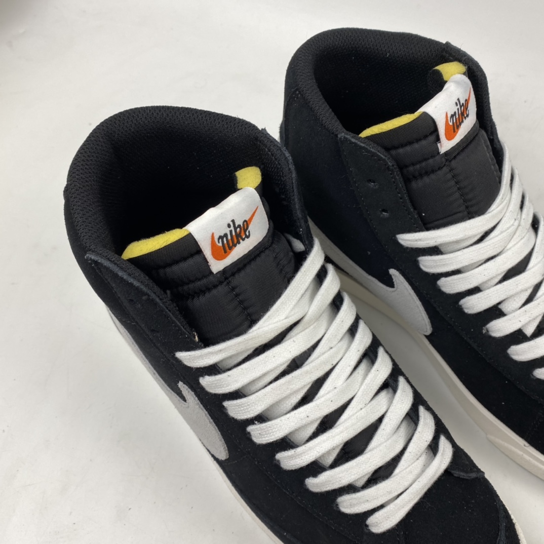 200 Nike Blazer Mid ’1977 Suede 耐克开拓者高帮休闲板鞋 CW2371-001