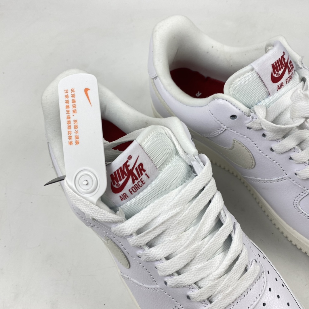 180 Nk Air Force 1 ”ValentineSDAY” 情人节限定 空军一号低帮时尚休闲运动板鞋 DD7117-100