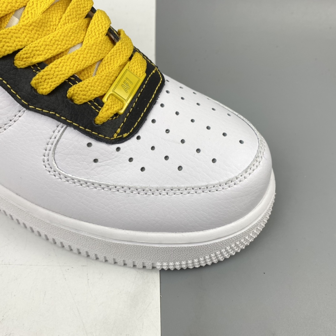 180 Nk Air Force 1 Low 空军一号斑马纹反光低帮休闲板鞋 DH5284-100