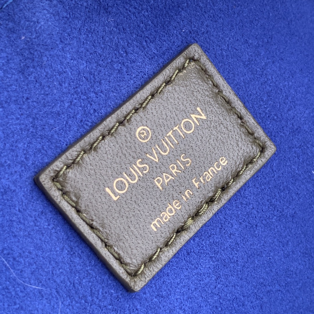Louis Vuitton LV Coussin 链条包 M57782卡其绿