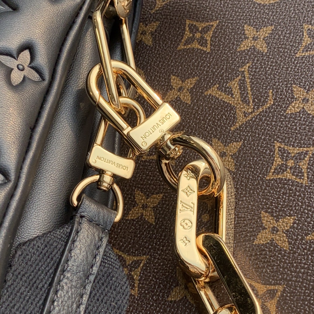 Louis Vuitton LV Coussin 链条包 M57783黑色