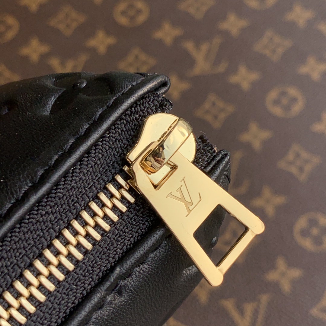 Louis Vuitton LV Coussin 链条包 M57783黑色