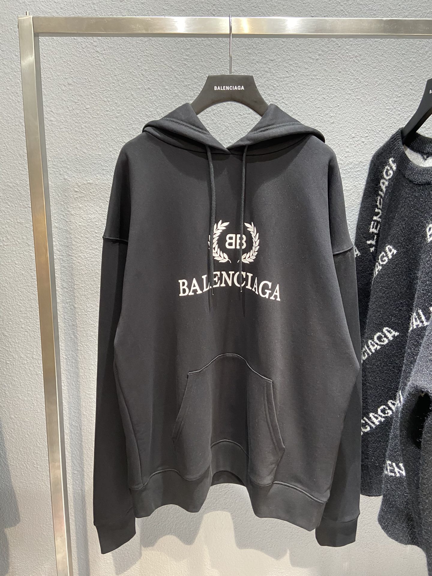 Balenciaga Hoodie WFP Supported by BALENCIAGAGreen color size M  eBay