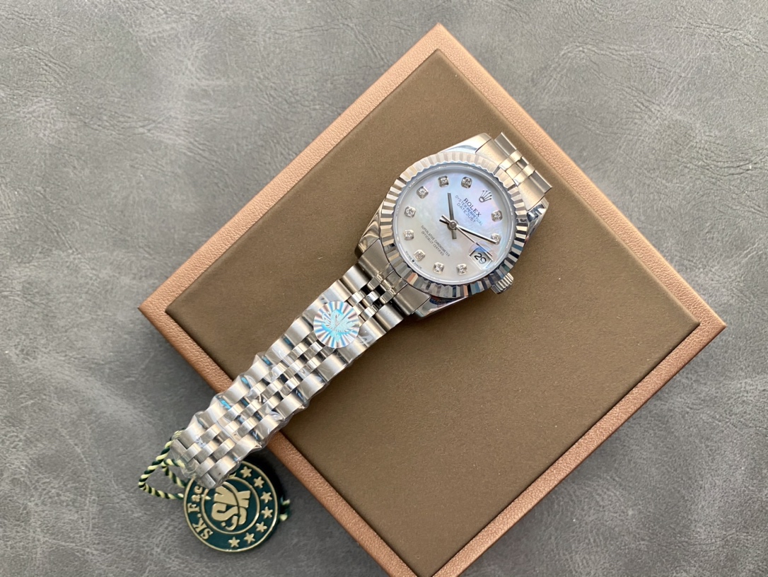 SK Factory 女款 劳力士Rolex 日志型31mm 自動機械式腕時計