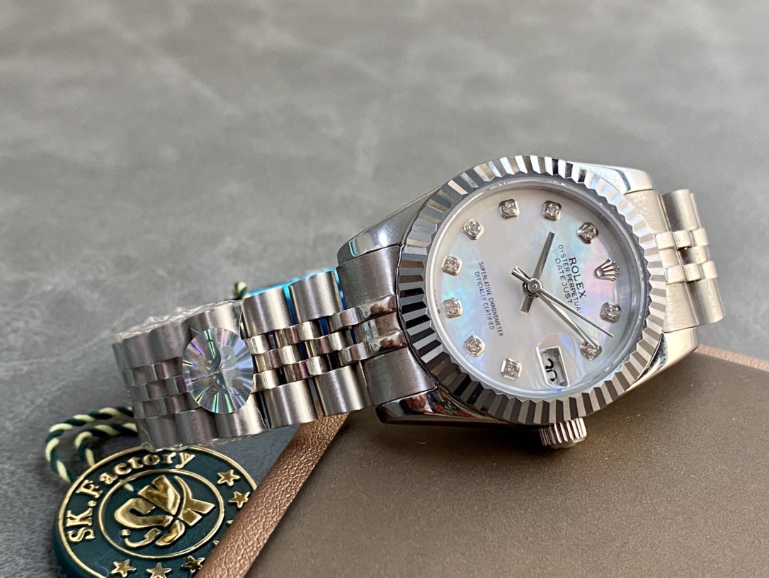 SK Factory 女款 劳力士Rolex 日志型31mm 自動機械式腕時計