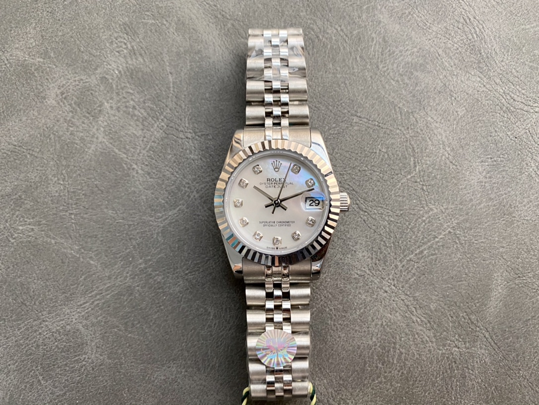 SK Factory 女款 劳力士Rolex 日志型31mm 自動機械式腕時計
