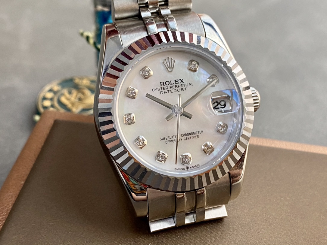 SK Factory 女款 劳力士Rolex 日志型31mm 自動機械式腕時計