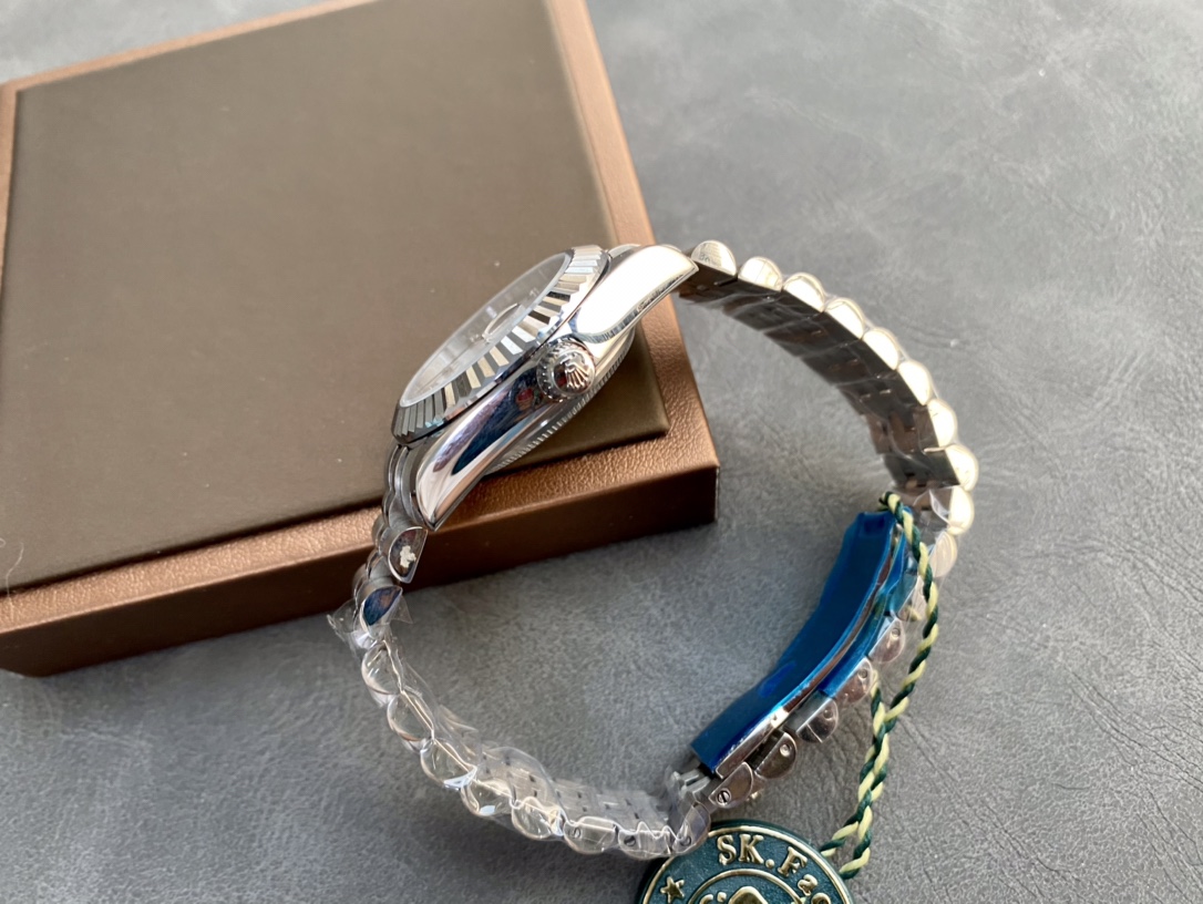 SK Factory 女款 劳力士Rolex 日志型31mm 自動機械式腕時計