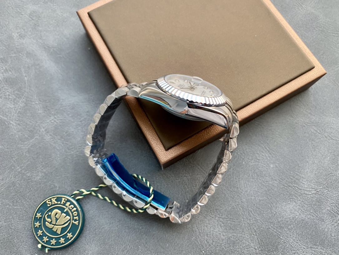 SK Factory 女款 劳力士Rolex 日志型31mm 自動機械式腕時計