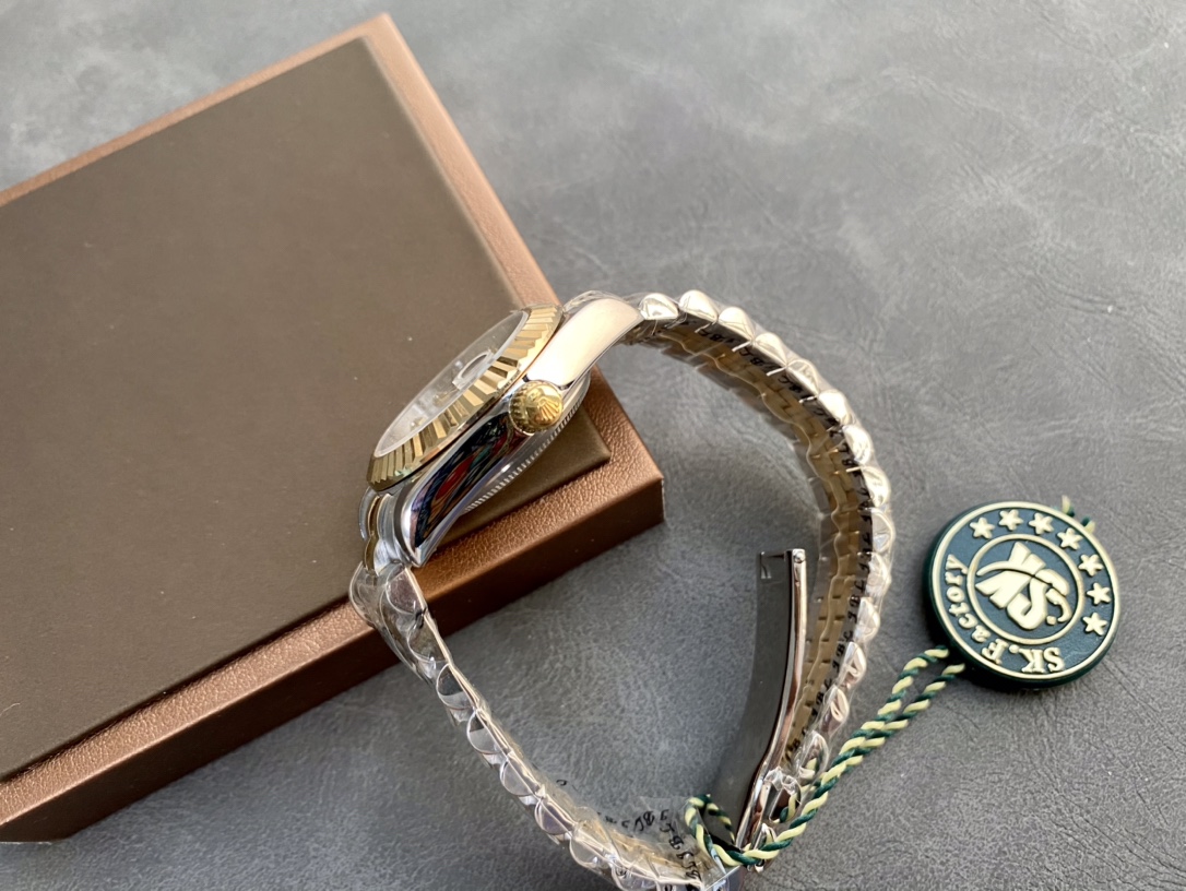 SK Factory 劳力士ロレックス 女款 日志型31mm シンプルでエレガントなデザイン